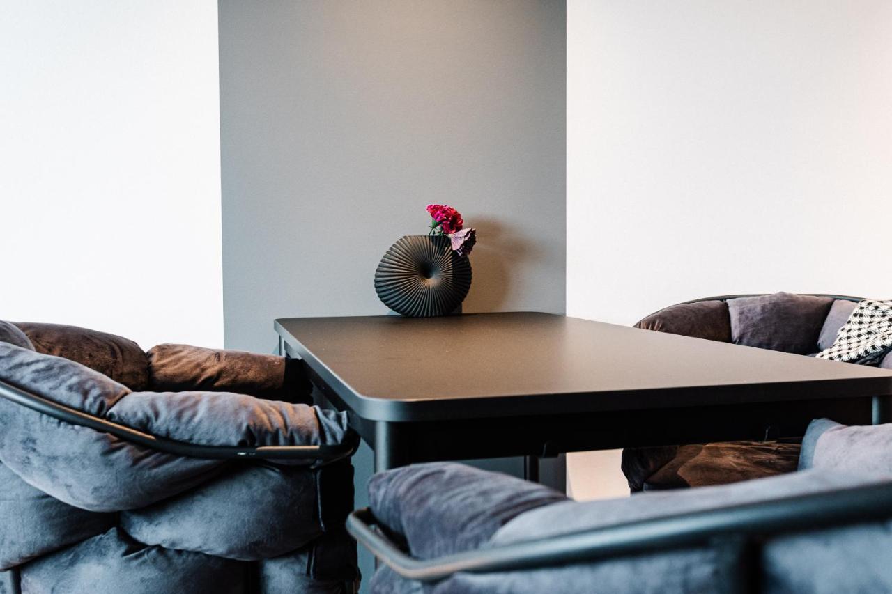 Exklusive Design Appartement Blackberry Neubau Pfungstadt Exteriér fotografie